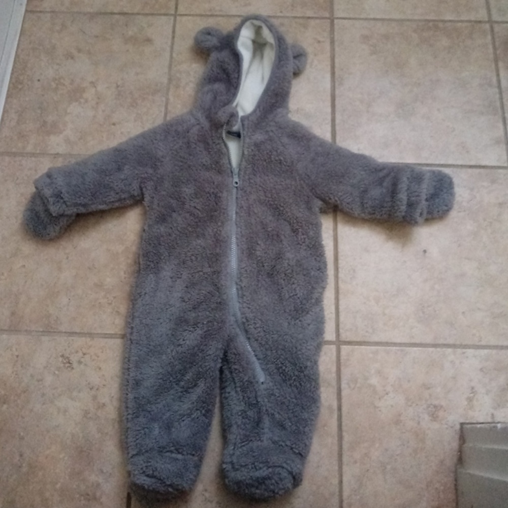 Baby snow suit